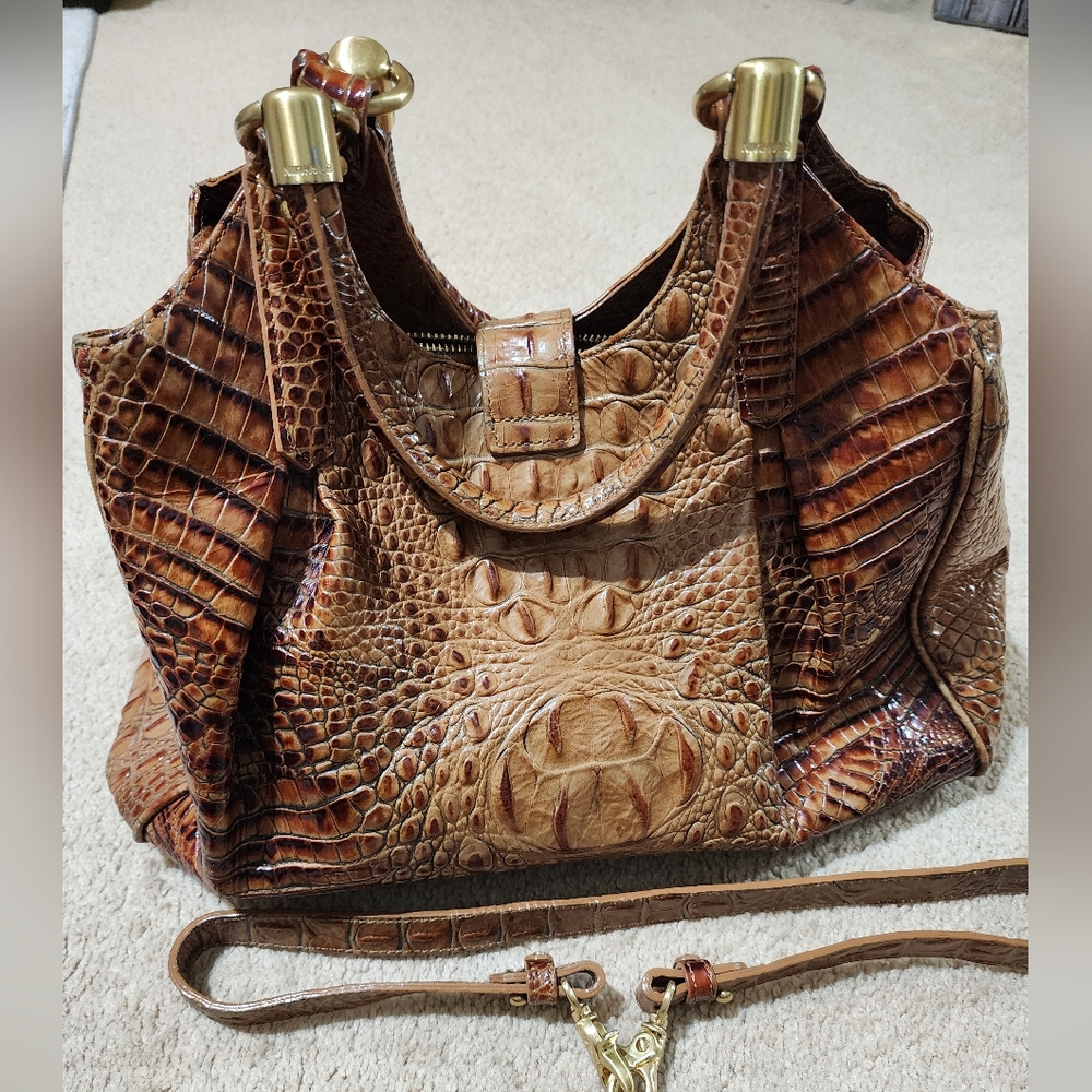 Authentic Brahman Sachel Purse